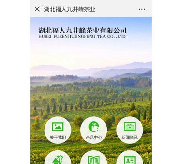 湖北福人九井峰茶業