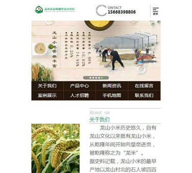 濟南市章丘區(qū)龍米農(nóng)業種植專業合作(zuò)社